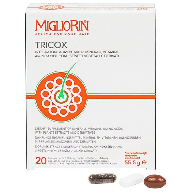 MIGLIORIN TRICOX 20TAV+20GELL+20