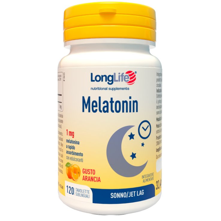 LONGLIFE MELATON 1MG 120TAV ARAN