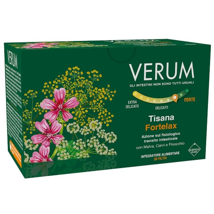 VERUM FORTELAX TIS 20FILTRI