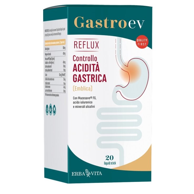 EV GASTRO REFLUX 20STICK 12ML