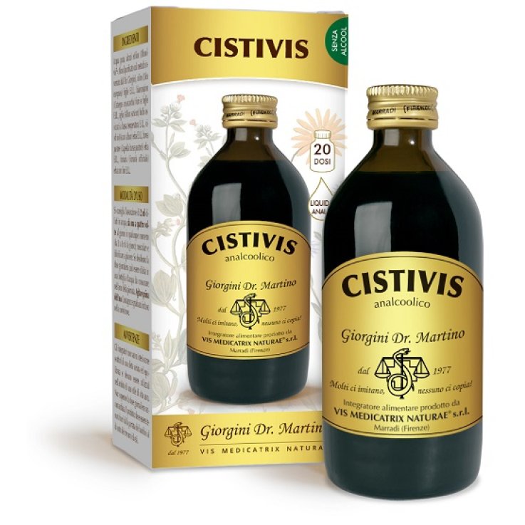 CISTIVIS LIQ.ANALCOL 200ML GIORG