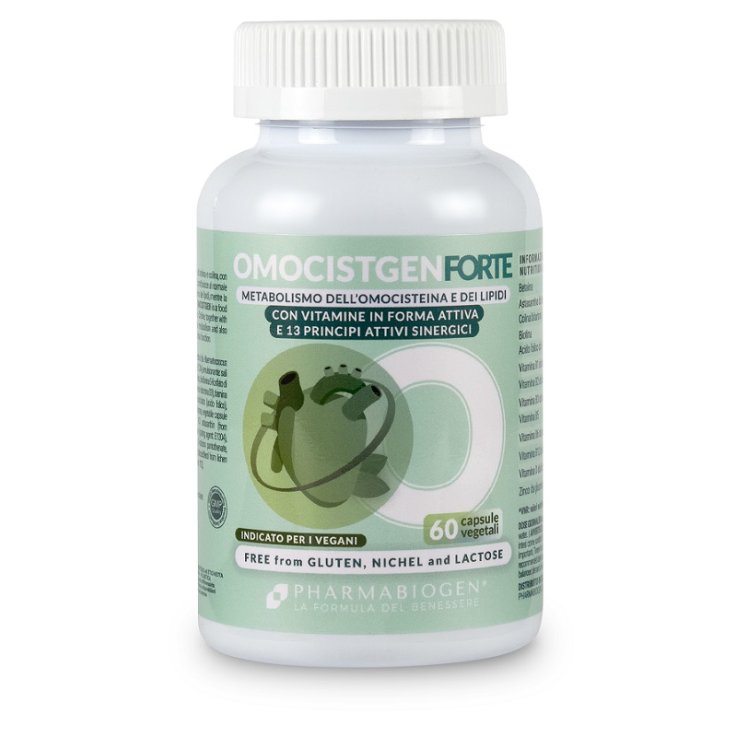 OMOCISTGEN FORTE 60CPS