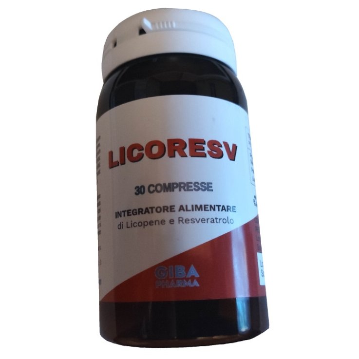 LICORESV 30CPR