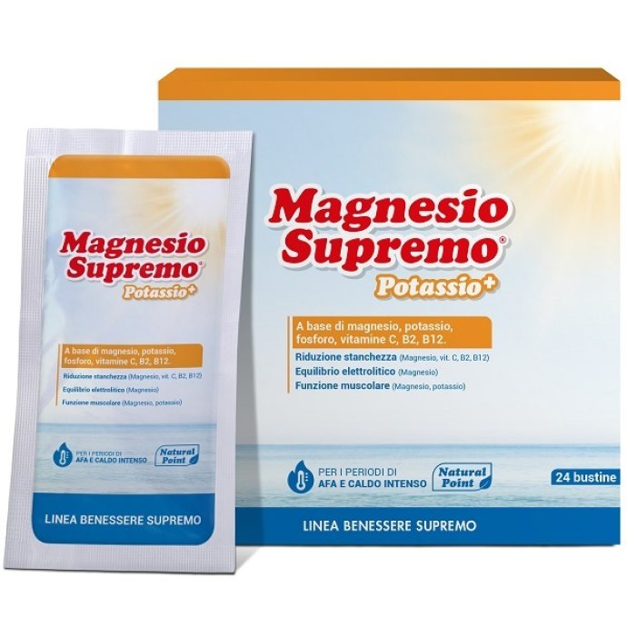Magnesio Supremo Potassio+ 24 Buste