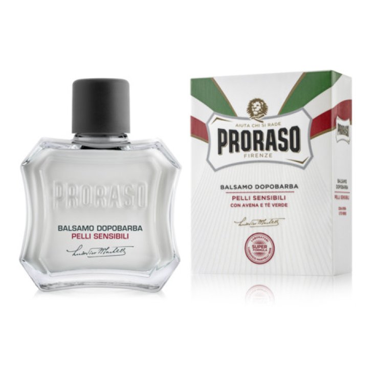 PRORASO BALS D/BARBA P/SENS 100M