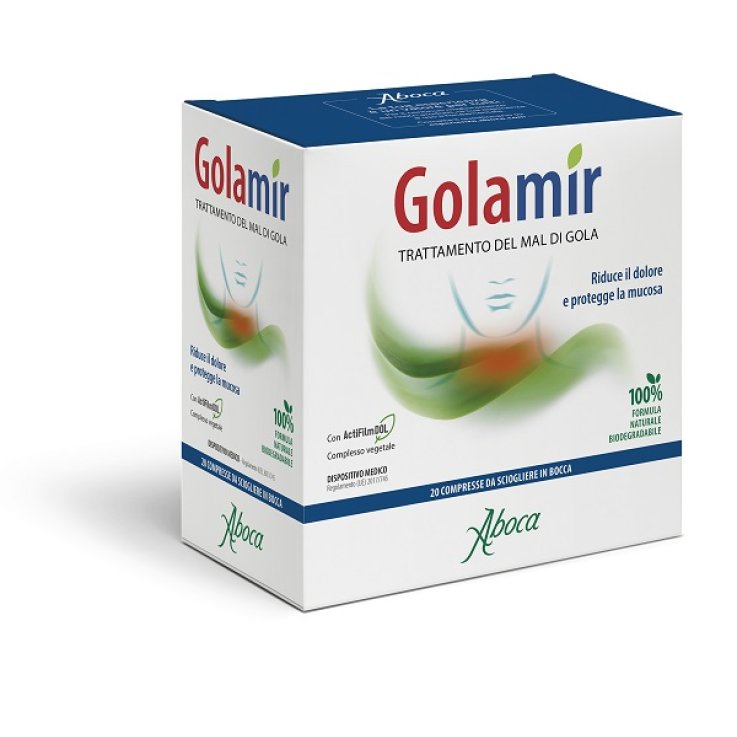 GOLAMIR 20 Cpr Orosol.