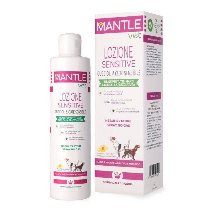 MANTLE VET Loz.Sens.250ml