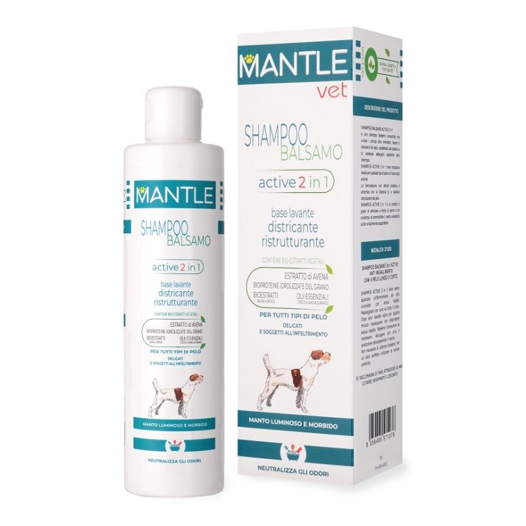 MANTLE VET Sh/Balsamo 2in1