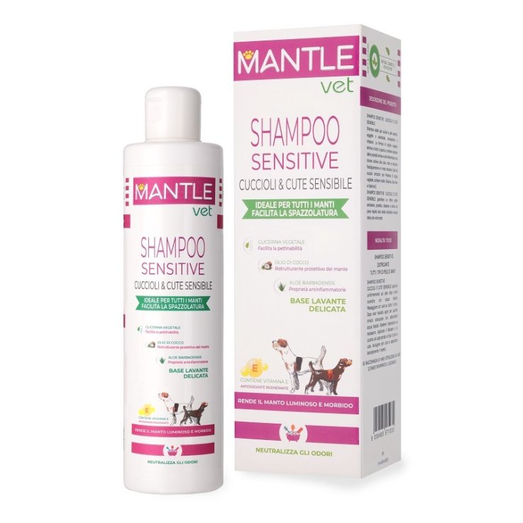 MANTLE VET Sh.Sensitive 250ml