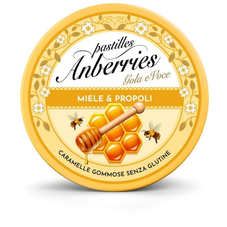 ANBERRIES MIELE&PROPOLI CARAM.50