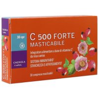 C500 FORTE MASTICABILE 30CPR CAG C500 FORTE MASTICABILE 30CPR CAG