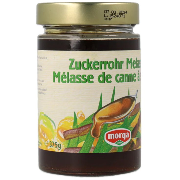 MORGA MELASSA CANNA ZUCCH 375GR