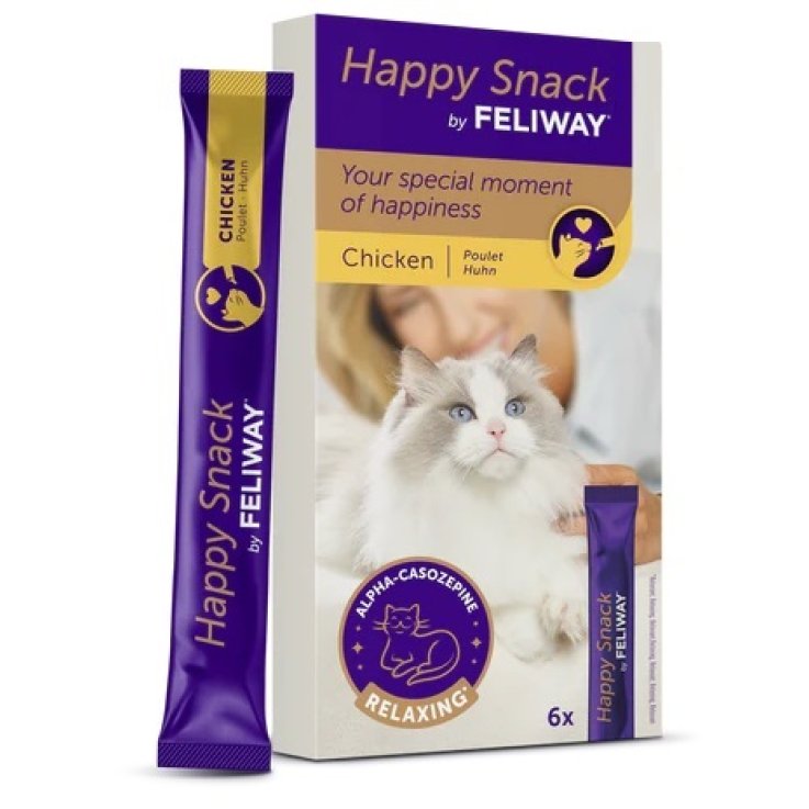 V FELIWAY HAPPY SNACKS 6STICKS