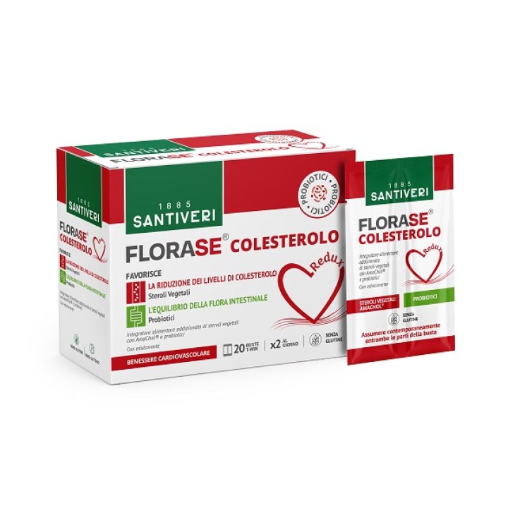 FLORASE COLESTEROLO RED 20BST