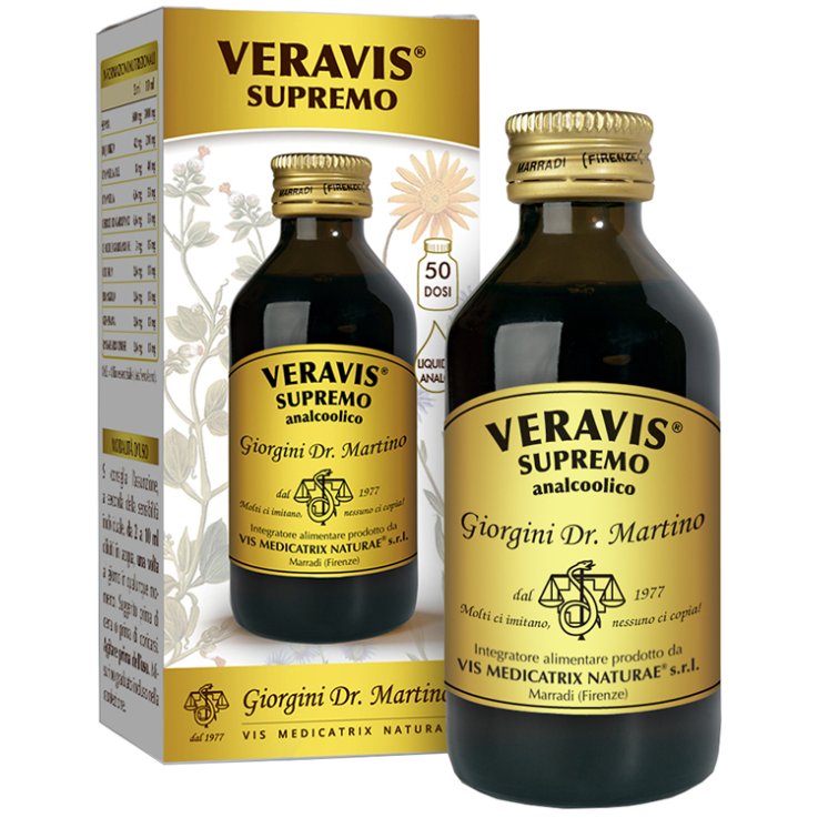 VERAVIS SUPREMO ANALCO 100ML GIO