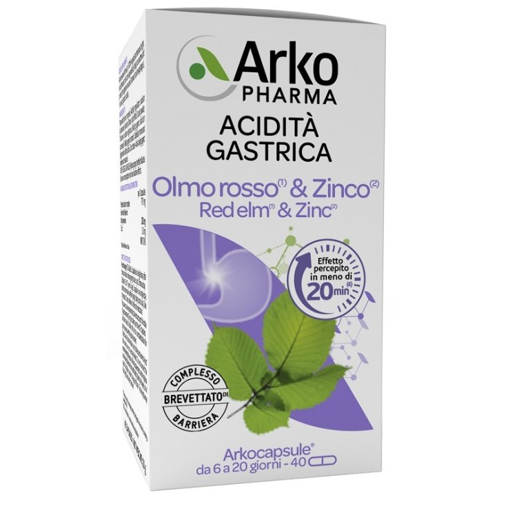 ARKO OLMO ROSSO&ZINCO 40CPS