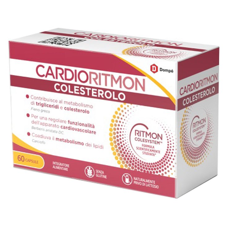 Cardioritmon colesterolo 60 capsule
