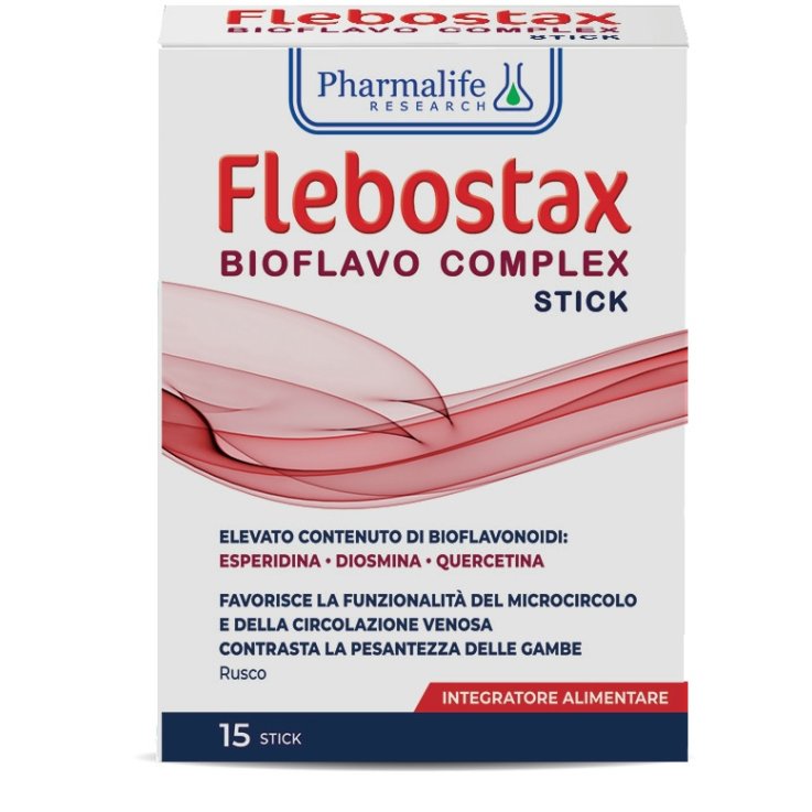 FLEBOSTAX BIOFLAVO COMP15STICK
