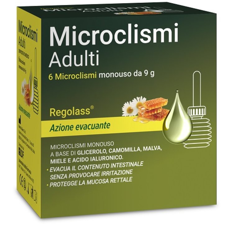 LDF MICROCLISMI ADULTI 9G 6PZ