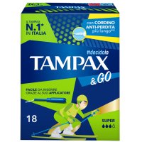 TAMPAX &GO SUPER 18PZ