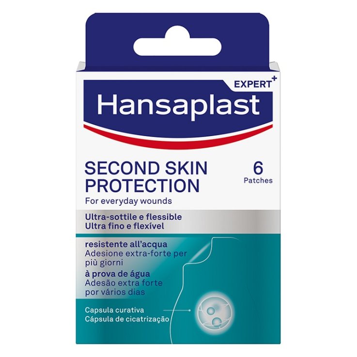 HANSAPLAST CER SECOND SKIN 6PZ