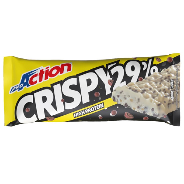 PROACTION CRISPY29% COOKIE 40GR