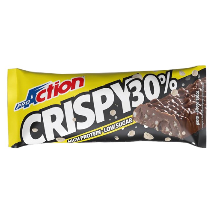 PROACTION CRISPY 31% CIOCCO 40GR