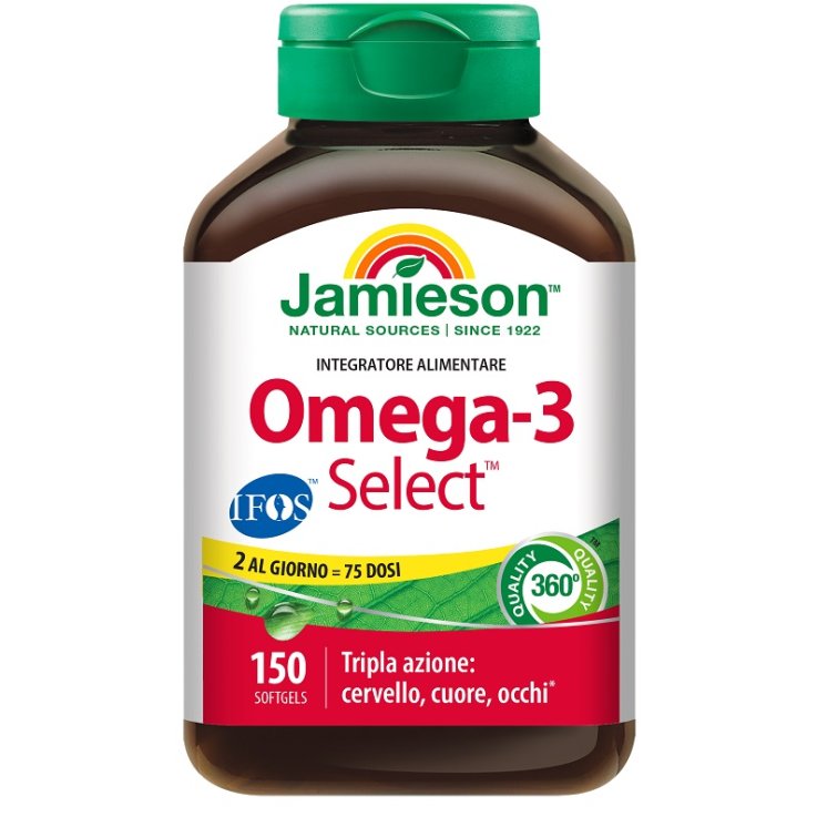 JAMIESON OMEGA 3 SELECT IFOS 150