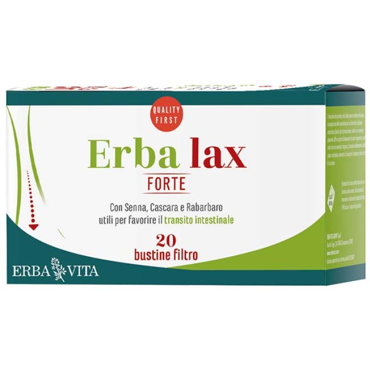 ERBALAX Fte Tisana 20Bust. EBV