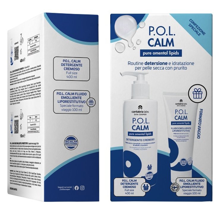 POL CALM DET 400ML+FLUIDO100ML