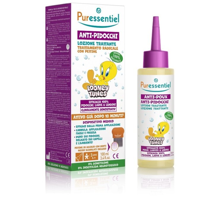 LOZIONE ANTIPIDOCCHI 100ML WAR