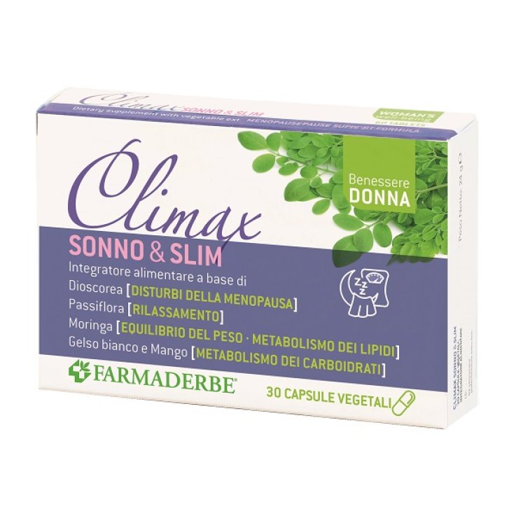 CLIMAX SONNO&SLIM 30CPS FARMAD