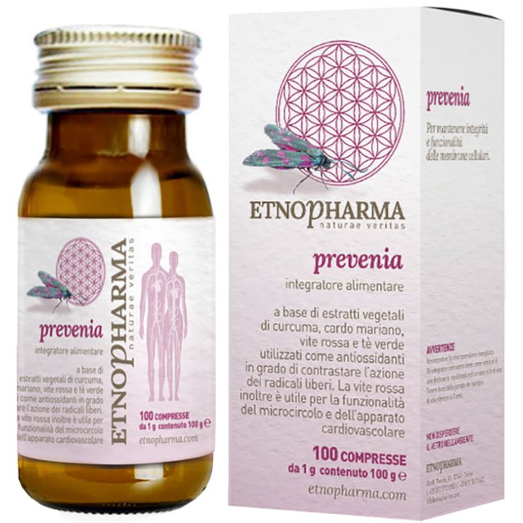 PREVENIA 100CPR ETNOPHARMA