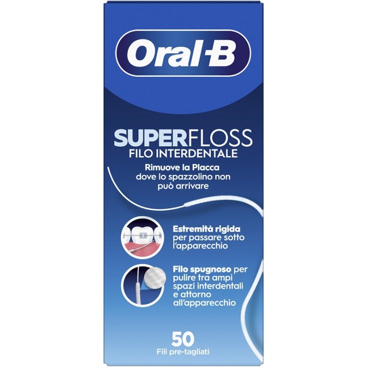 ORAL-B Filo Int.Superfloss