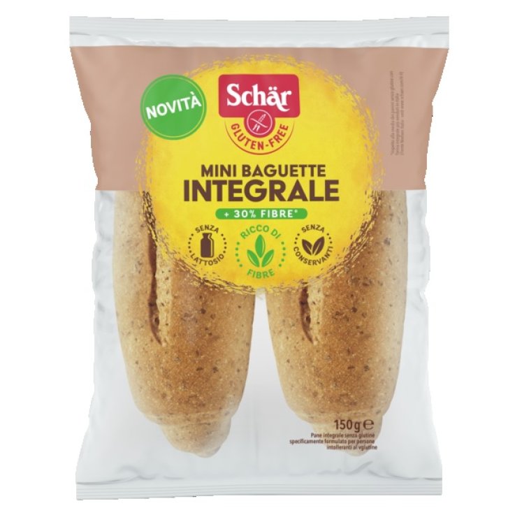 SCHAR MINI BAGUETTE INTEGRALE 4P