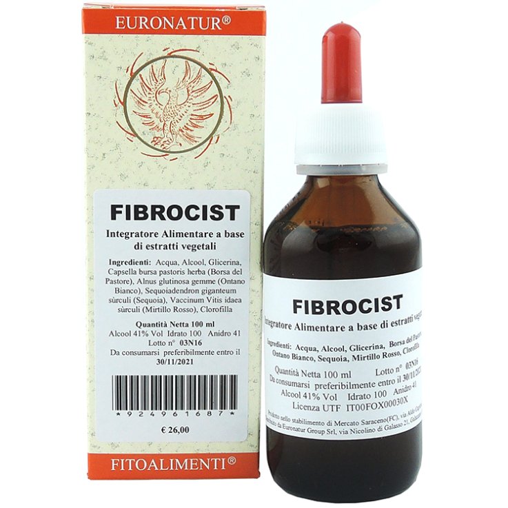 FIBROCIST GTT 100ML EURONATUR