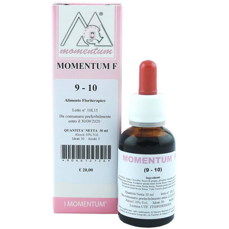 MOMENTUM F 9-10 GOCCE 30ML