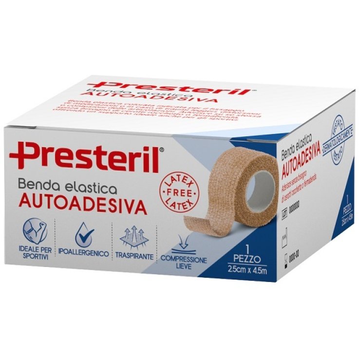 PRESTERIL BENDA EL 2,5X450 SKN