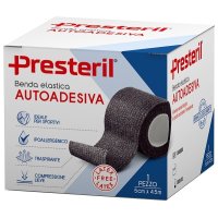 PRESTERIL BENDA EL 5X450 NERO PRESTERIL BENDA EL 5X450 NERO
