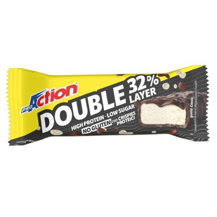PROACTION DOUBLE 32% COCCO 50GR