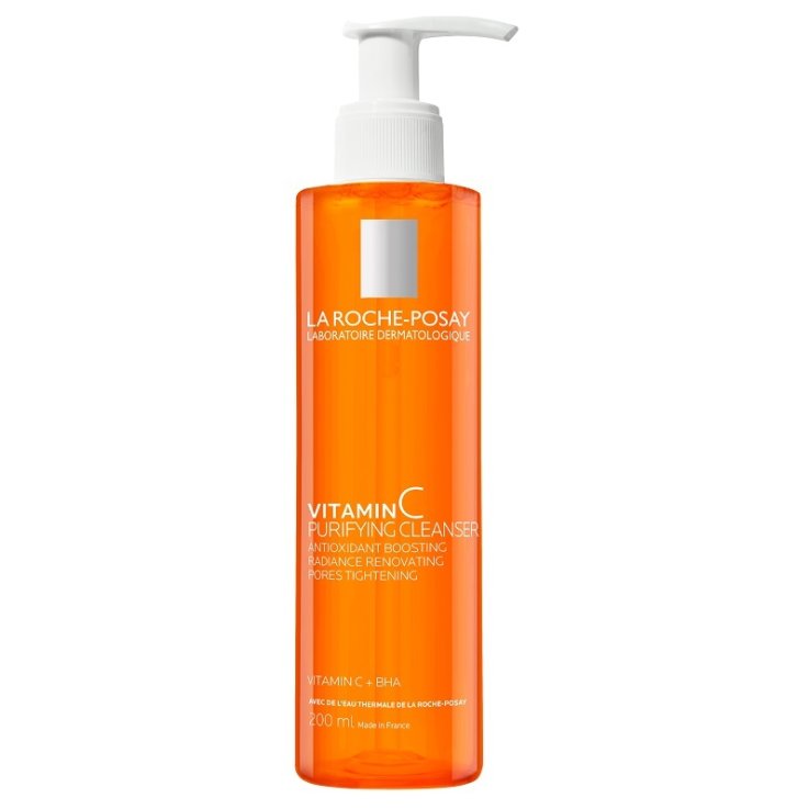 La Roche-Posay Vitamin C Detergente Purificante 200 ml