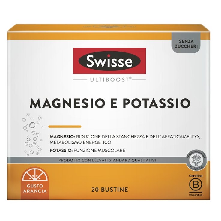 SWISSE MG/POT.20 Buste S/Z