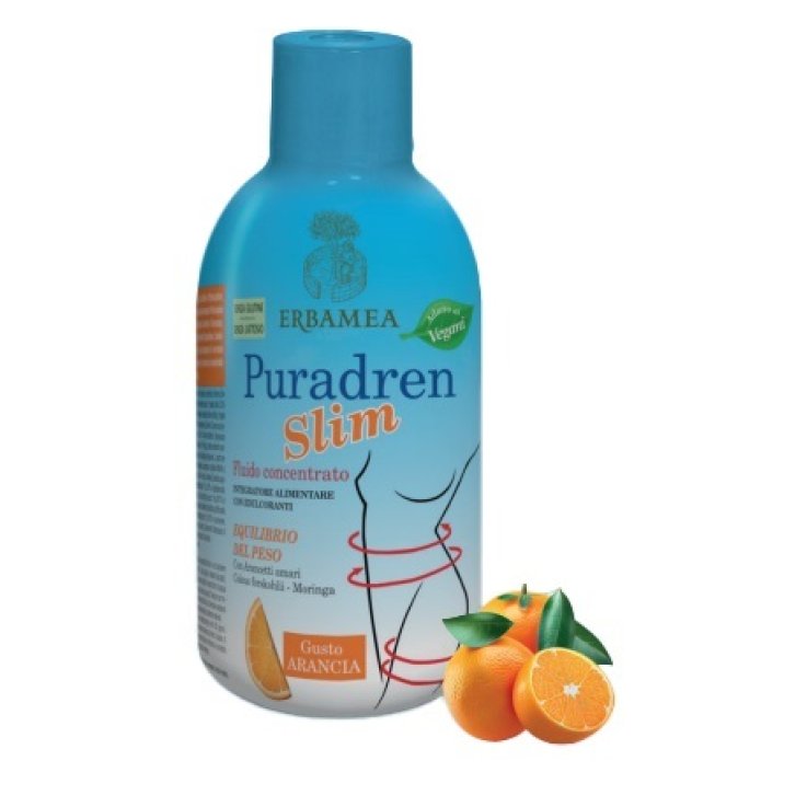 PURADREN SLIM ARANCIA 500ML ERBA