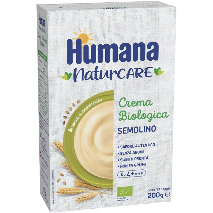 HUMANA CREMA BIO SEMOLINO 200GR