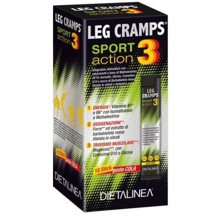 LEG CRAMPS Sport 10Stick Pack