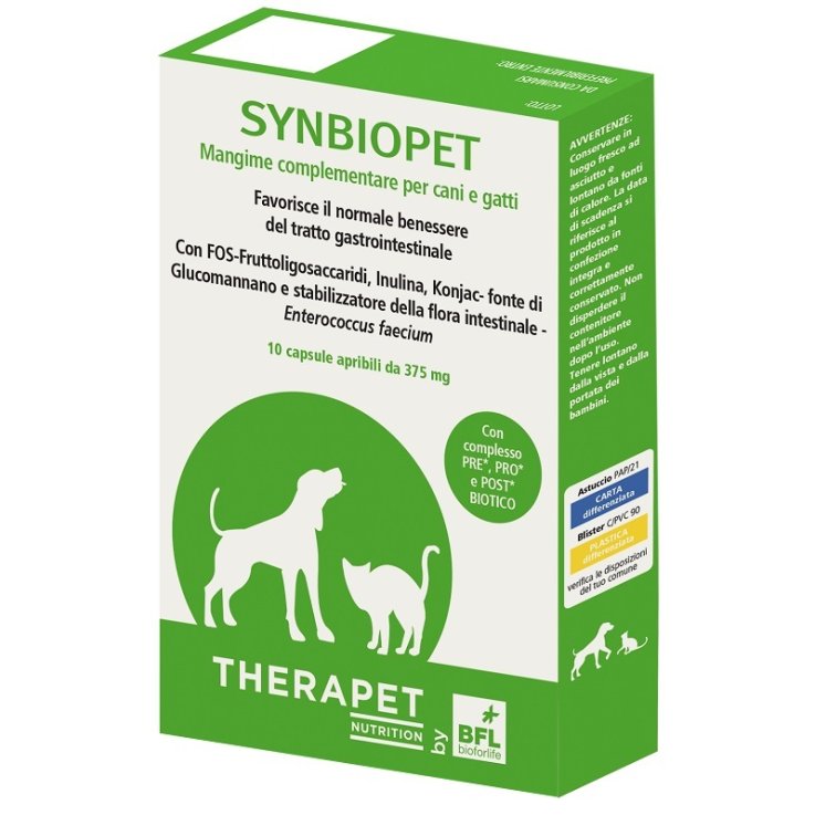 V SYNBIOPET THERAPET 10CPS