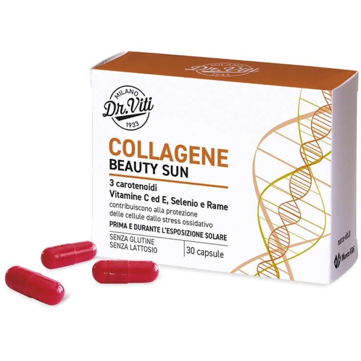 COLLAGENE Beauty Sun 30 Cps