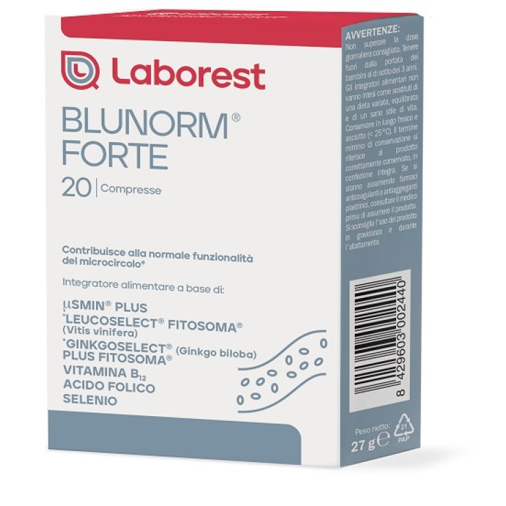 BLUNORM FORTE 20CPR *