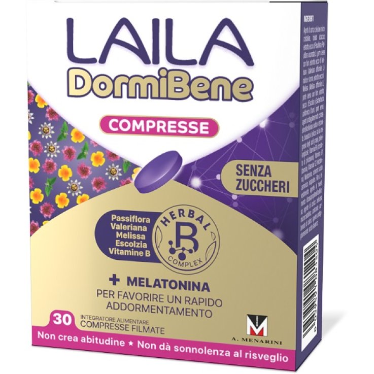 LAILA DORMIBENE 1GR 30CPR