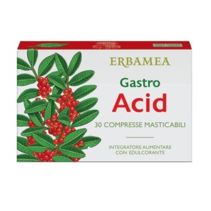 GASTRO ACID 30CPR MASTIC. ERBAME